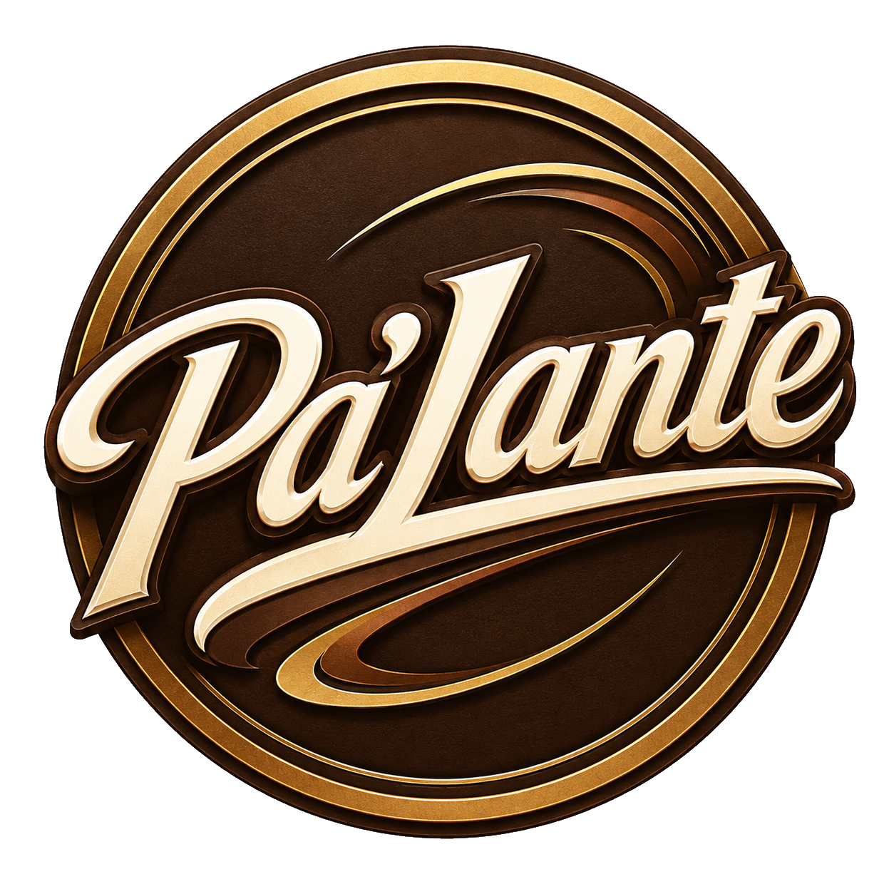 Pa'Lante Logo